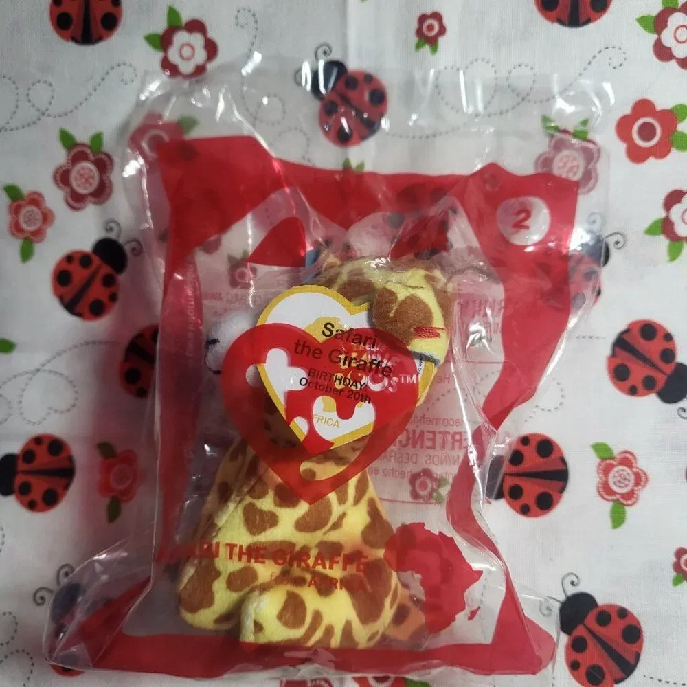 2021 McDonald's Ty Teenie Beanie Boos